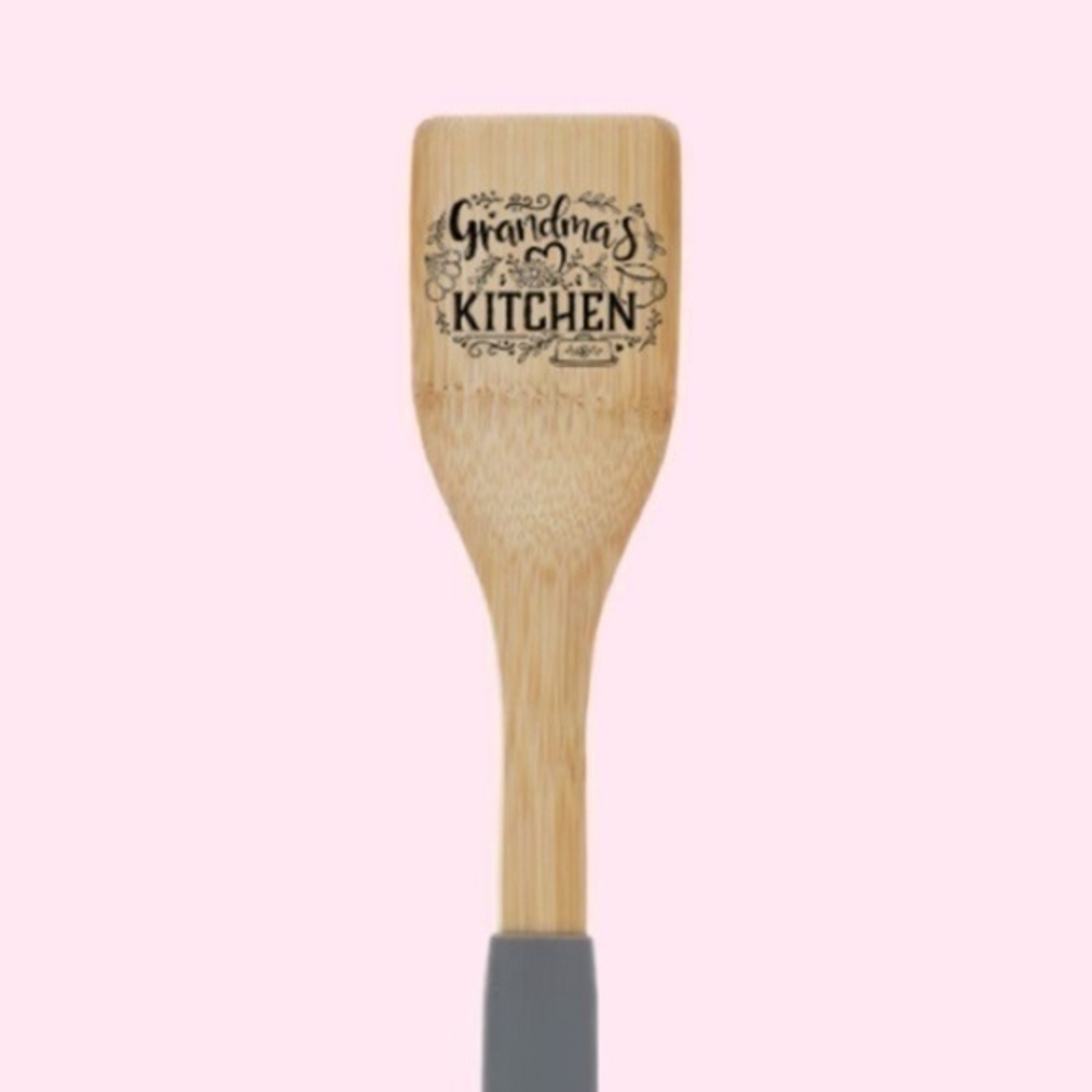 Grandma’s Kitchen Bamboo Spatula
